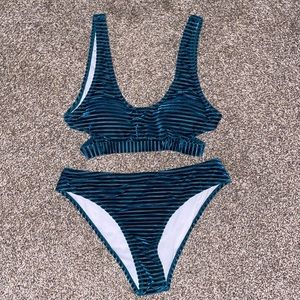 Velvet Cupshe bathing suit
